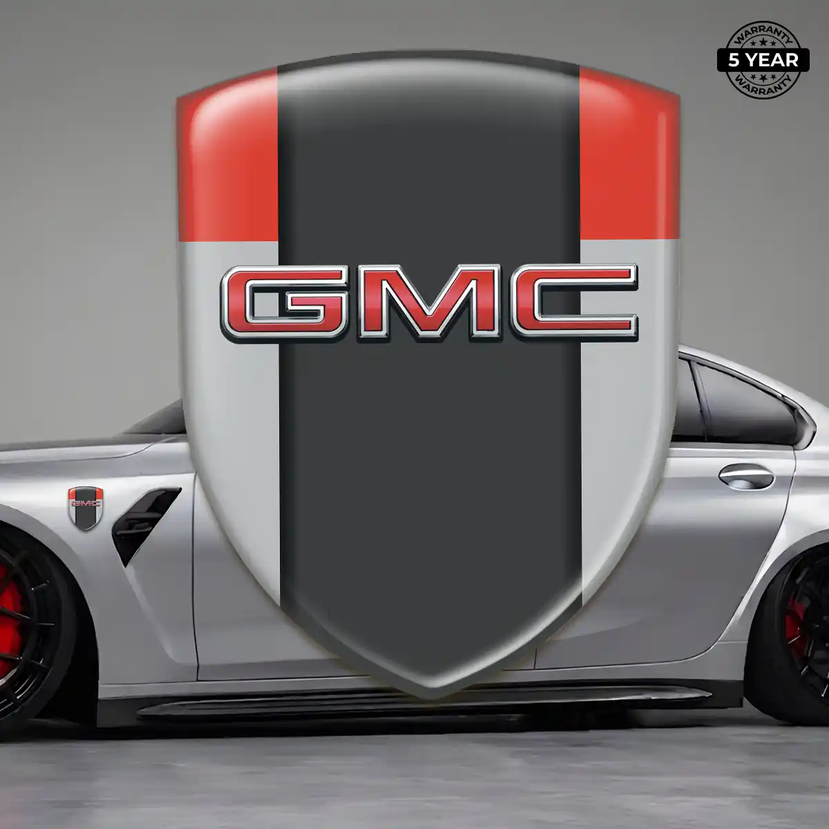 GMC Emblem Badge Deluxe Edition