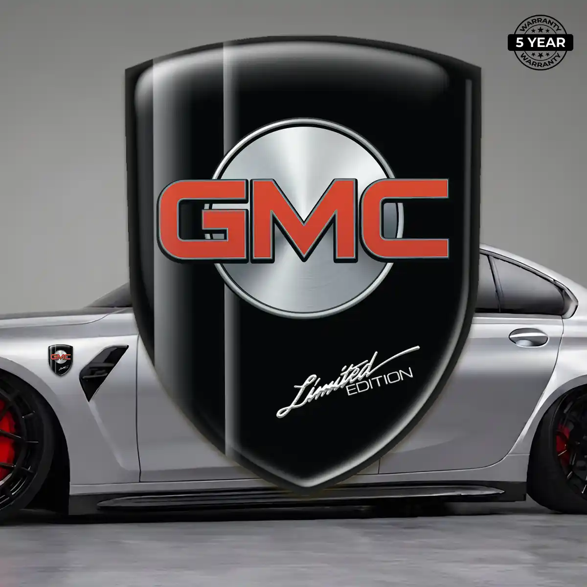 GMC Emblem Badge Elite Edition