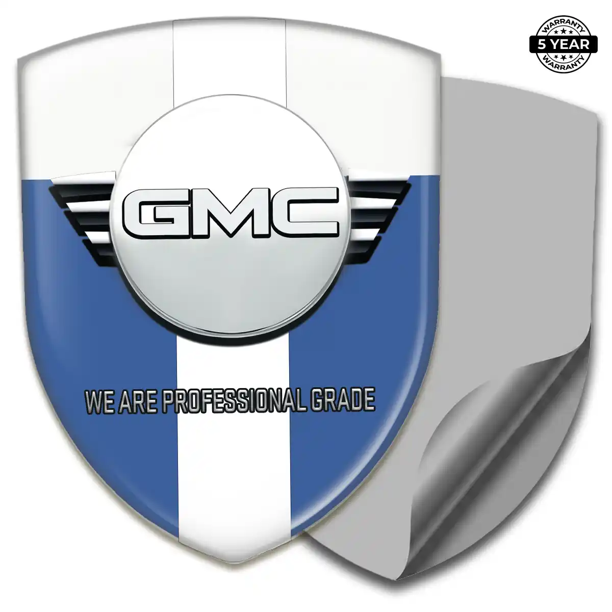 GMC Emblem Badge Elite Finish