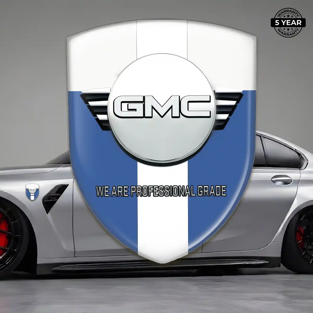 GMC Emblem Badge Elite Finish