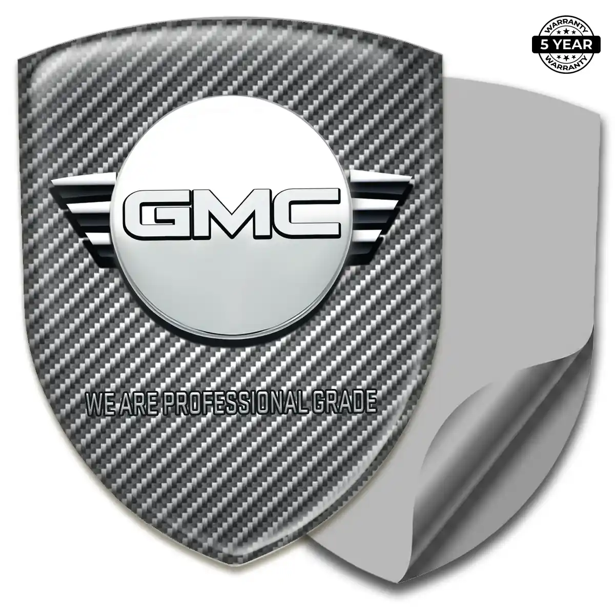 GMC Emblem Badge Exclusive Series