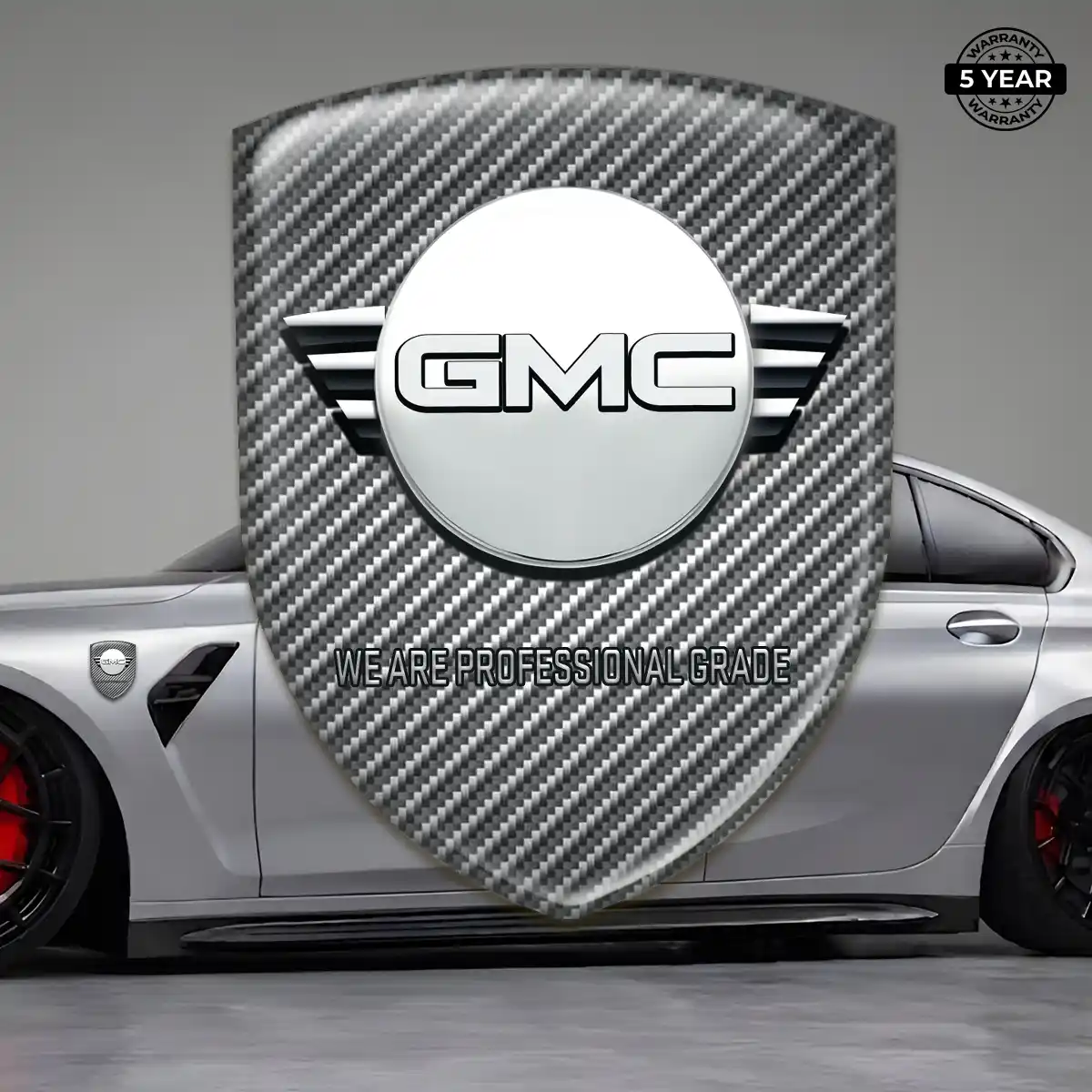 GMC Emblem Badge Exclusive Series