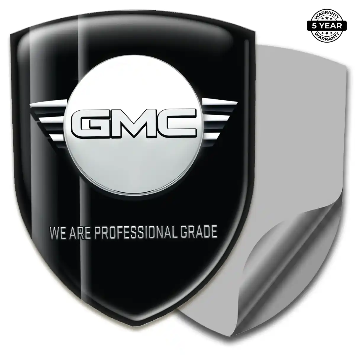 GMC Emblem Badge Interior Luxe