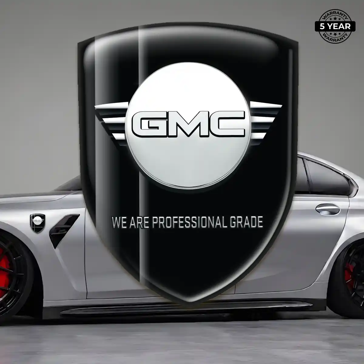GMC Emblem Badge Interior Luxe