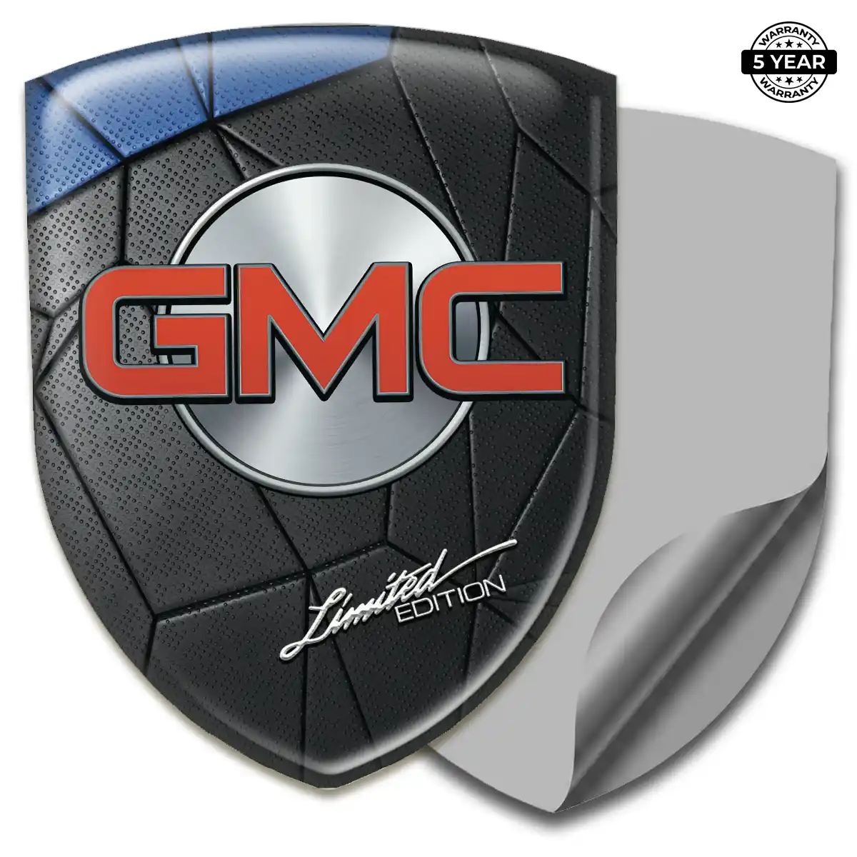 GMC Emblem Badge Logo Deluxe Edition
