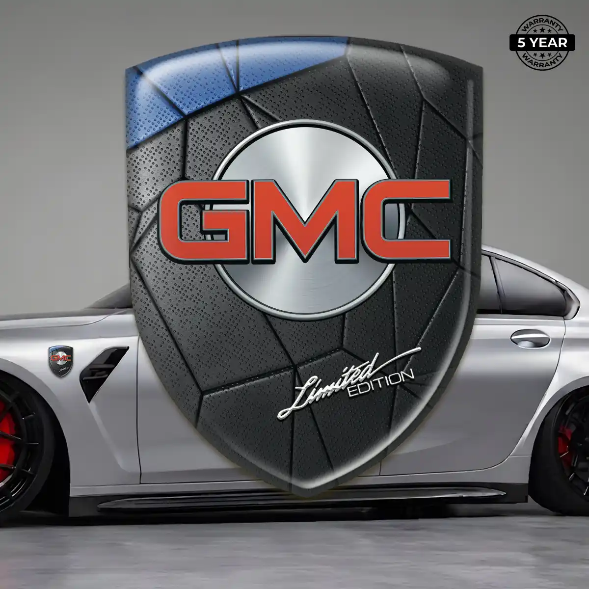 GMC Emblem Badge Logo Deluxe Edition