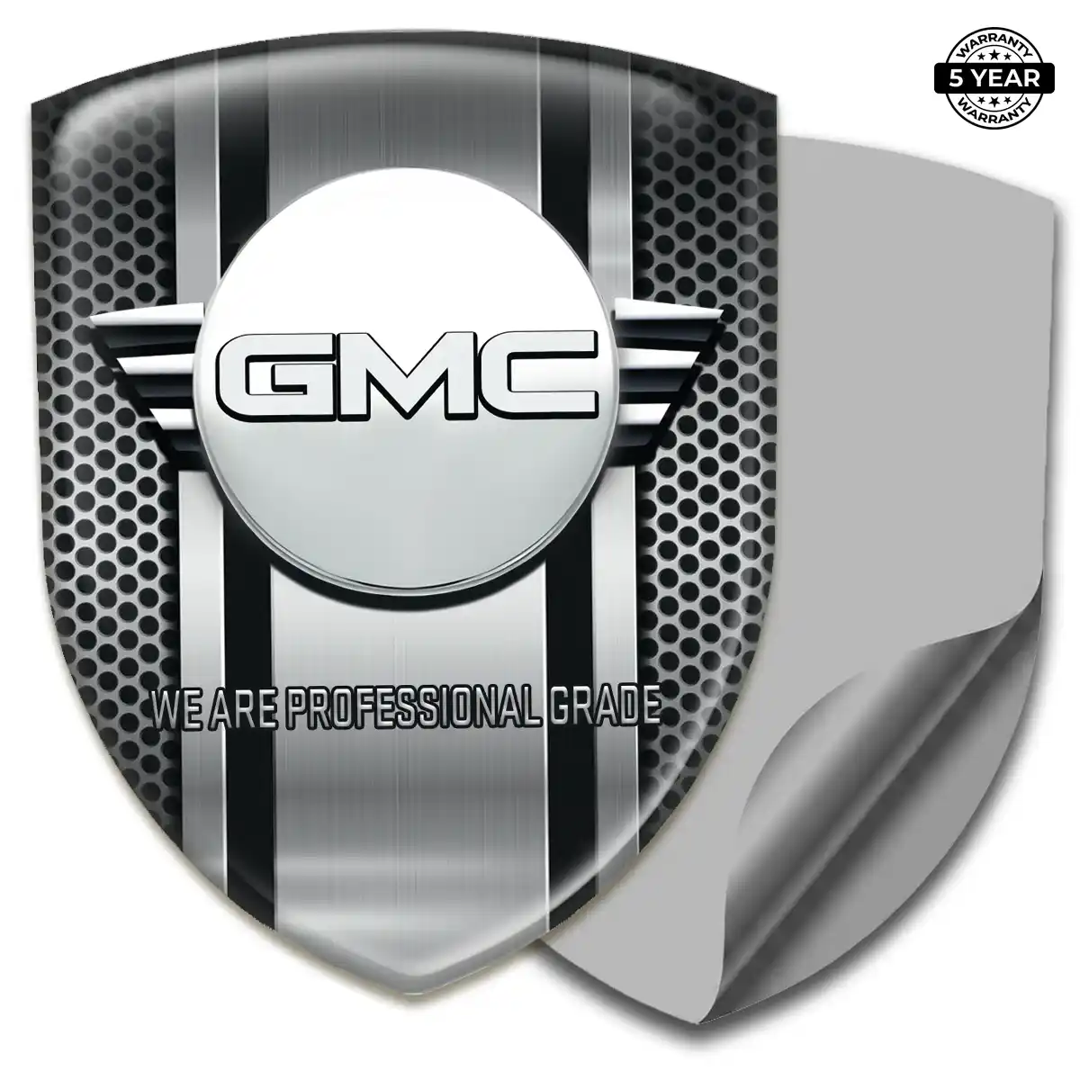 GMC Emblem Badge Logo Elite Edition