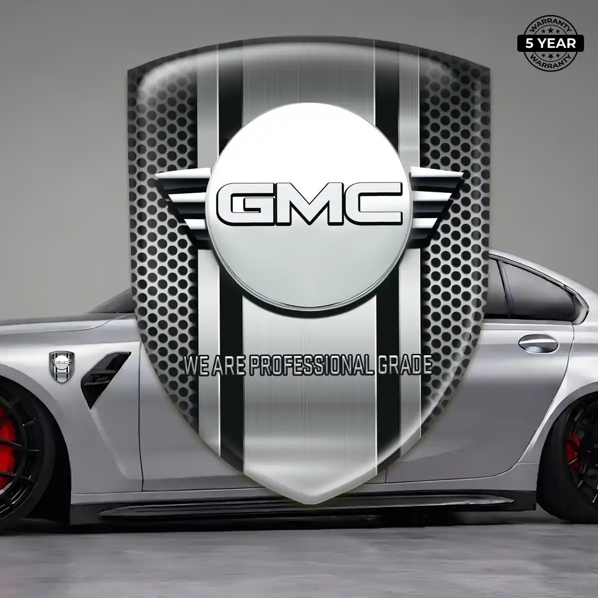 GMC Emblem Badge Logo Elite Edition