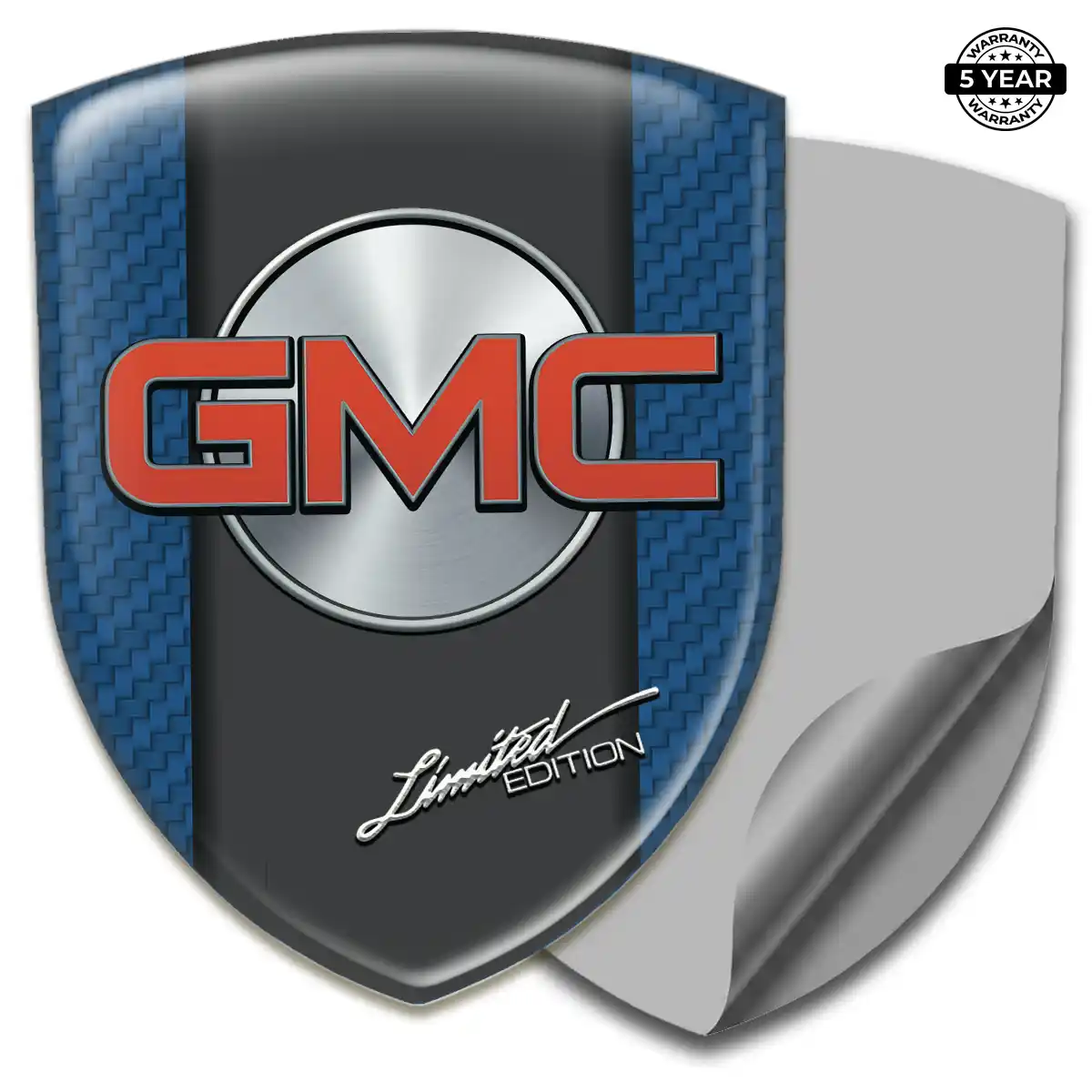 GMC Emblem Badge Logo Elite Finish