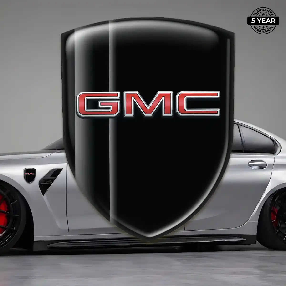GMC Emblem Badge Logo Exclusive Series