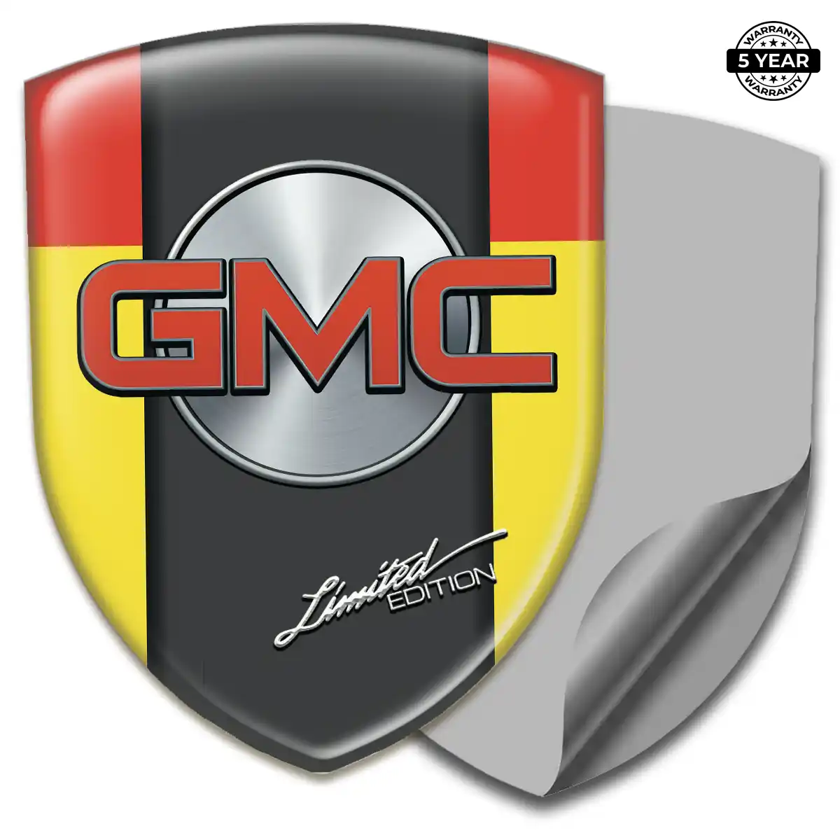 GMC Emblem Badge Logo Interior Luxe