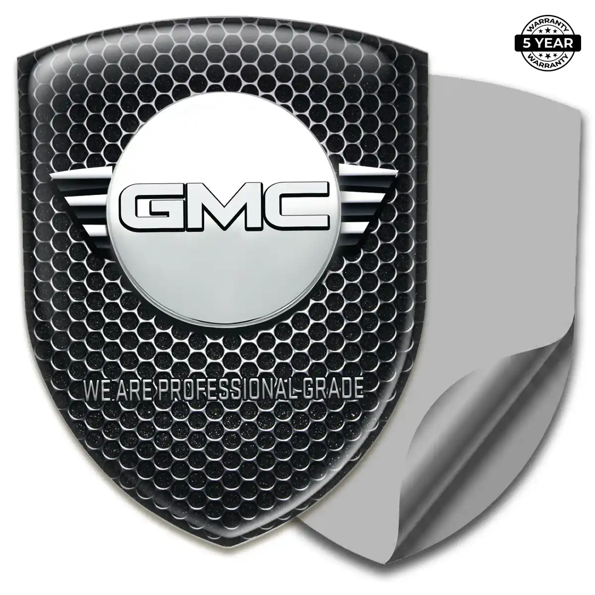 GMC Emblem Badge Logo Prestige Line