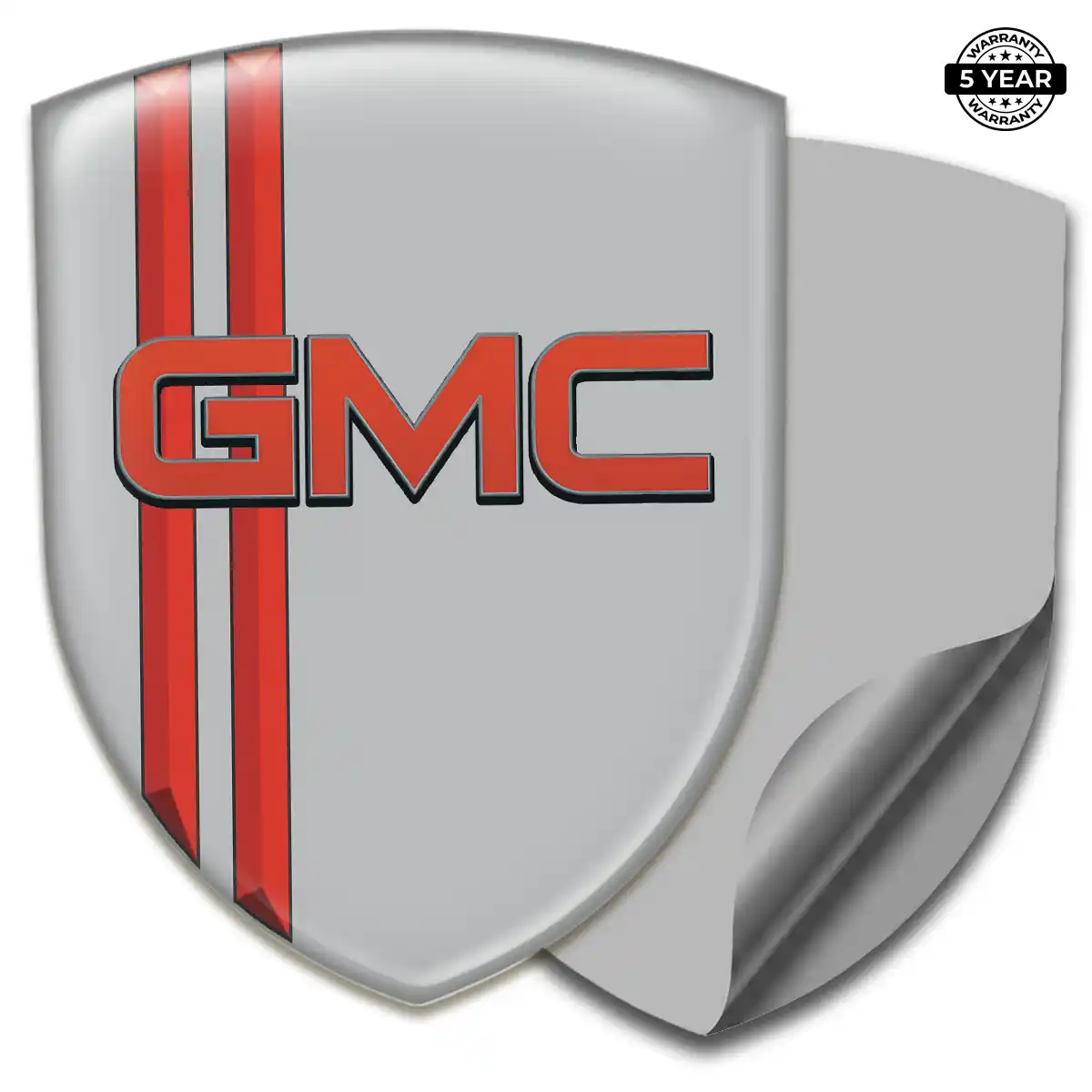 GMC Emblem Badge Logo Prime Quality