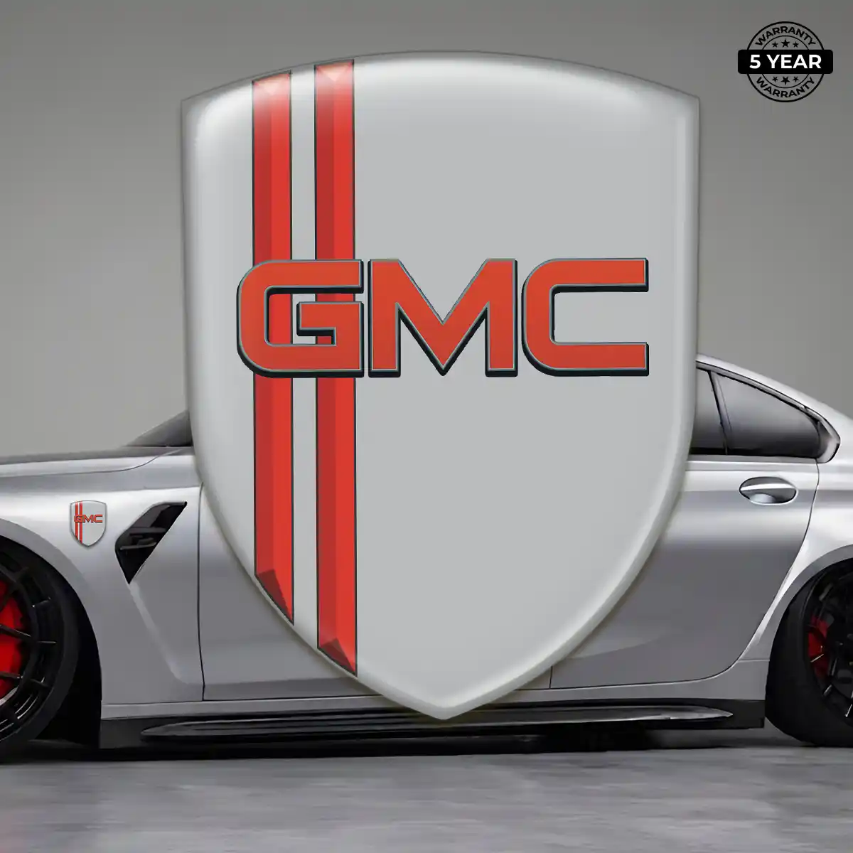 GMC Emblem Badge Logo Prime Quality