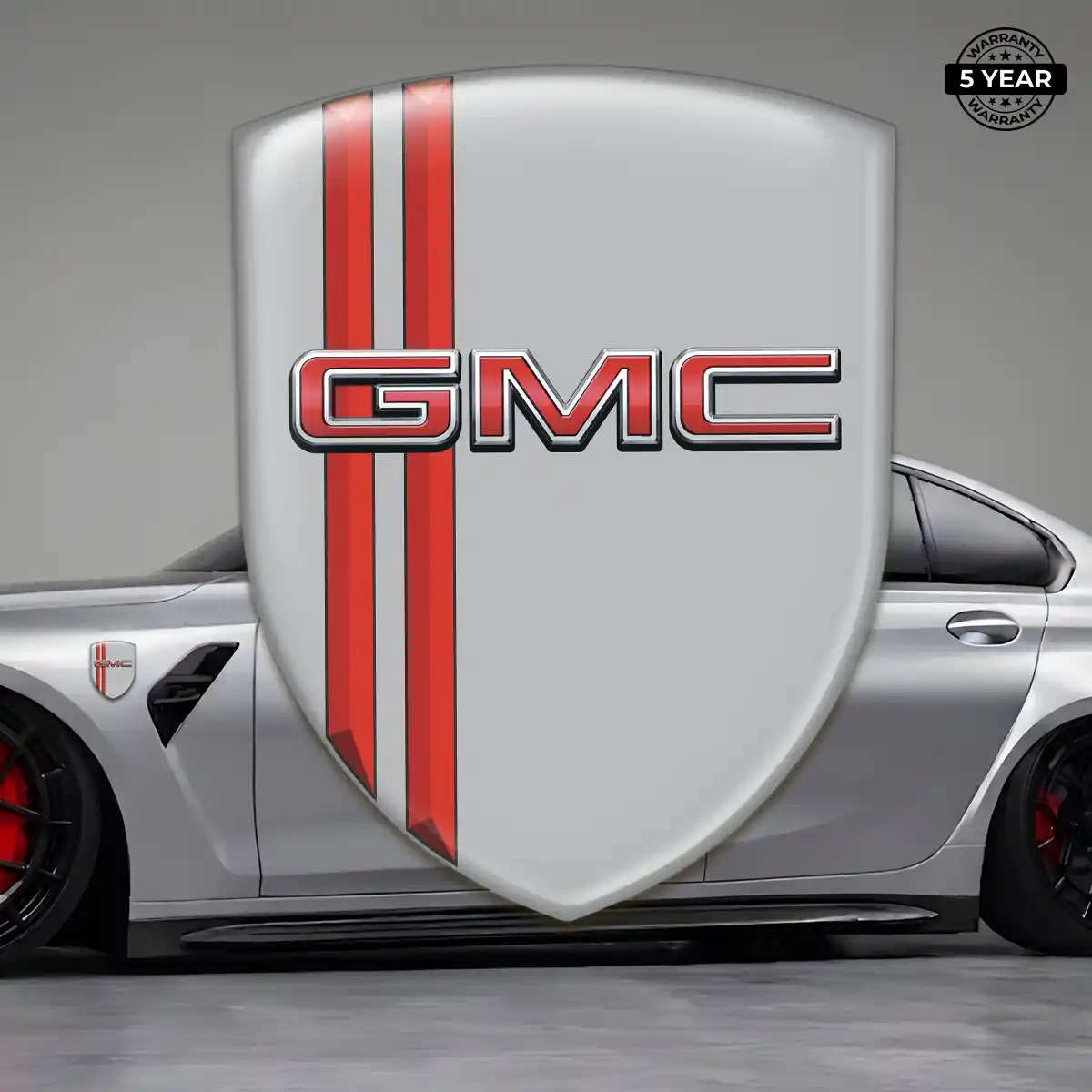 GMC Emblem Badge Logo Resin Elite