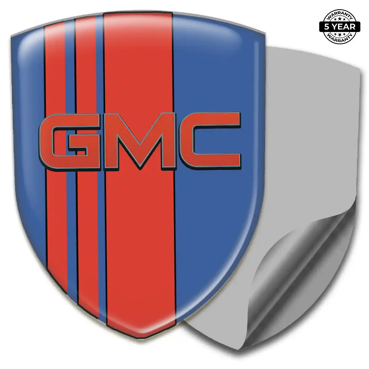 GMC Emblem Badge Logo Resin Luxe
