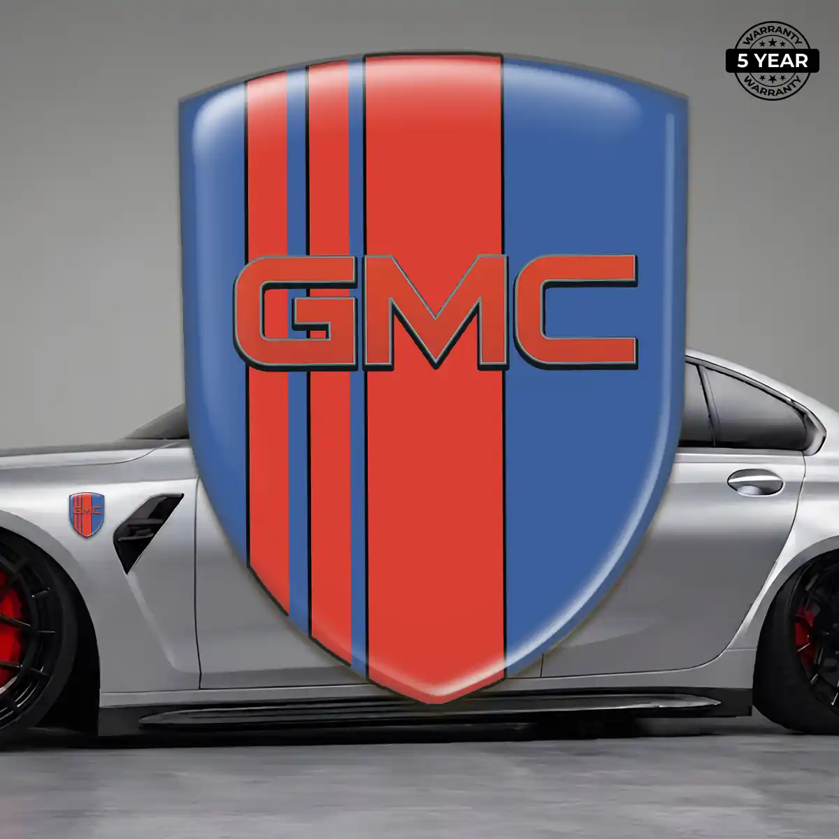 GMC Emblem Badge Logo Resin Luxe