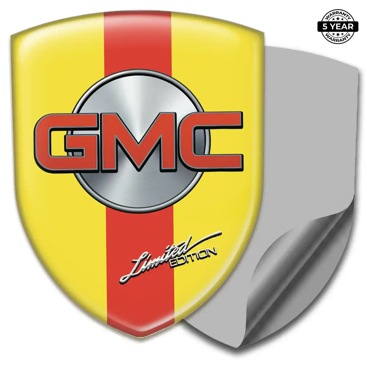 GMC Emblem Badge Logo Signature Grade