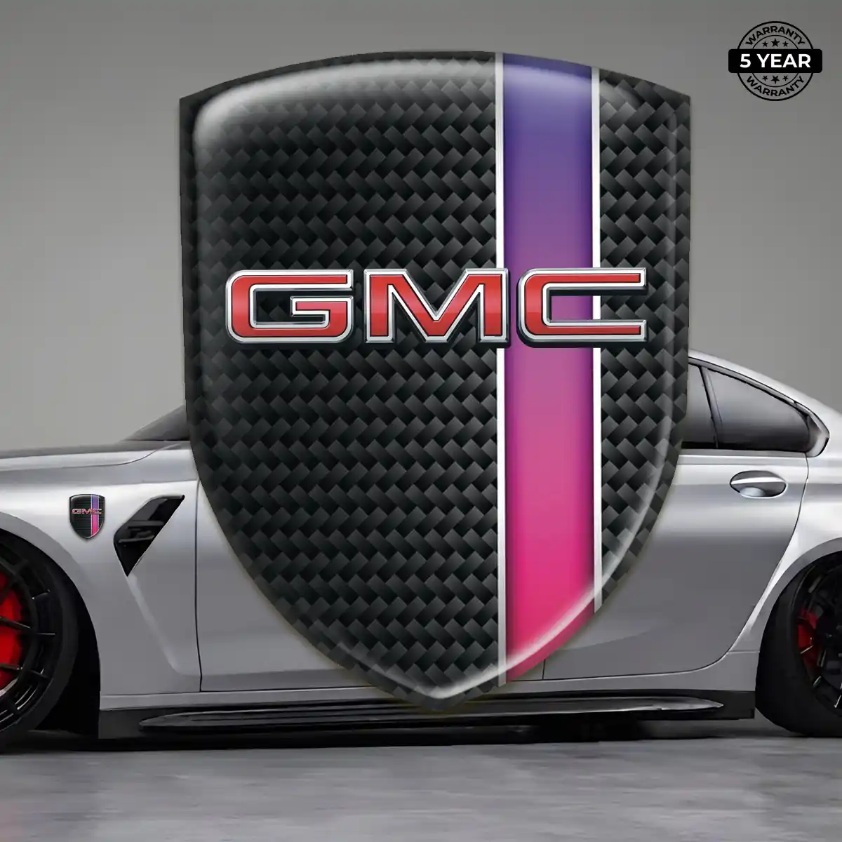 GMC Emblem Badge Logo Superior Craft