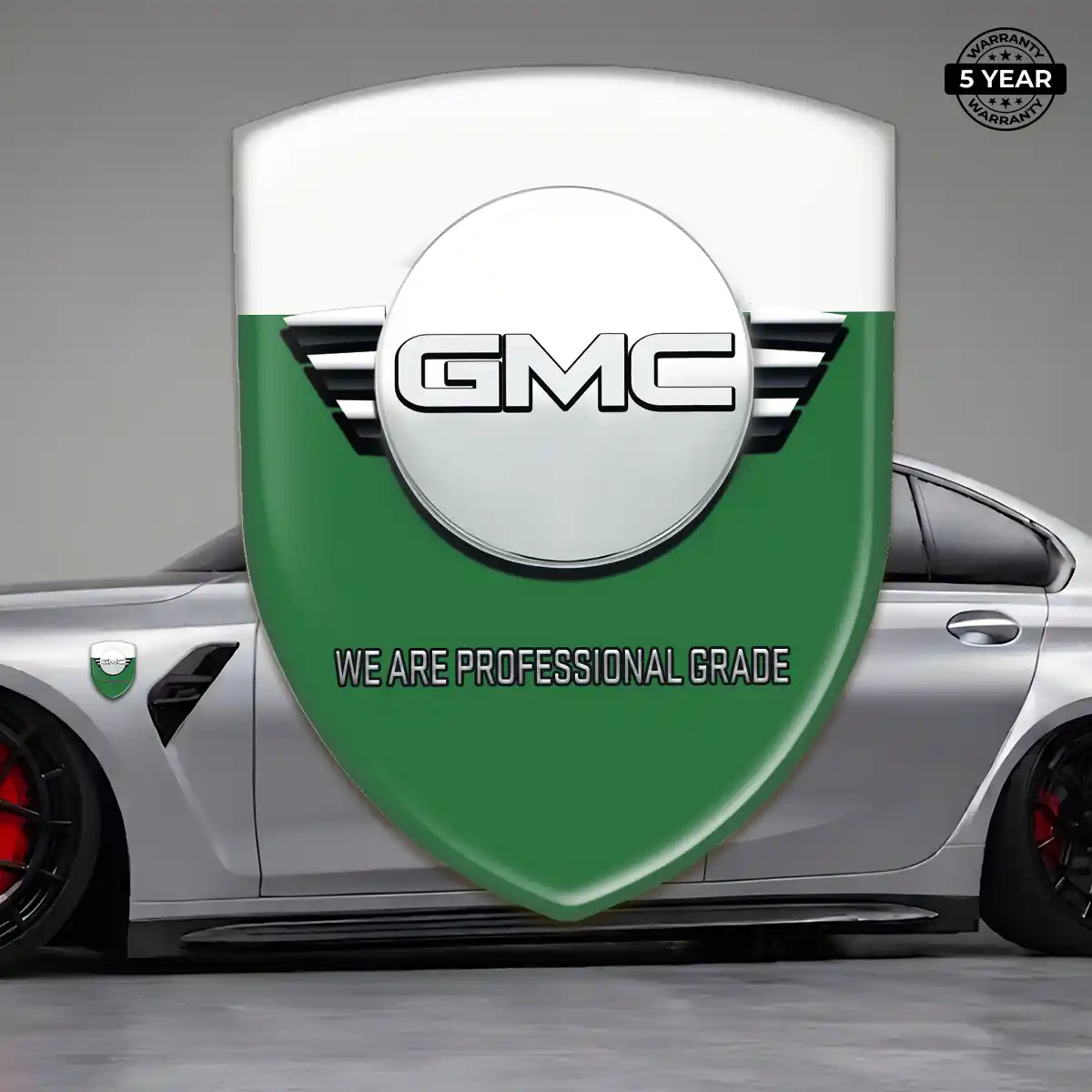 GMC Emblem Badge Opulent Line