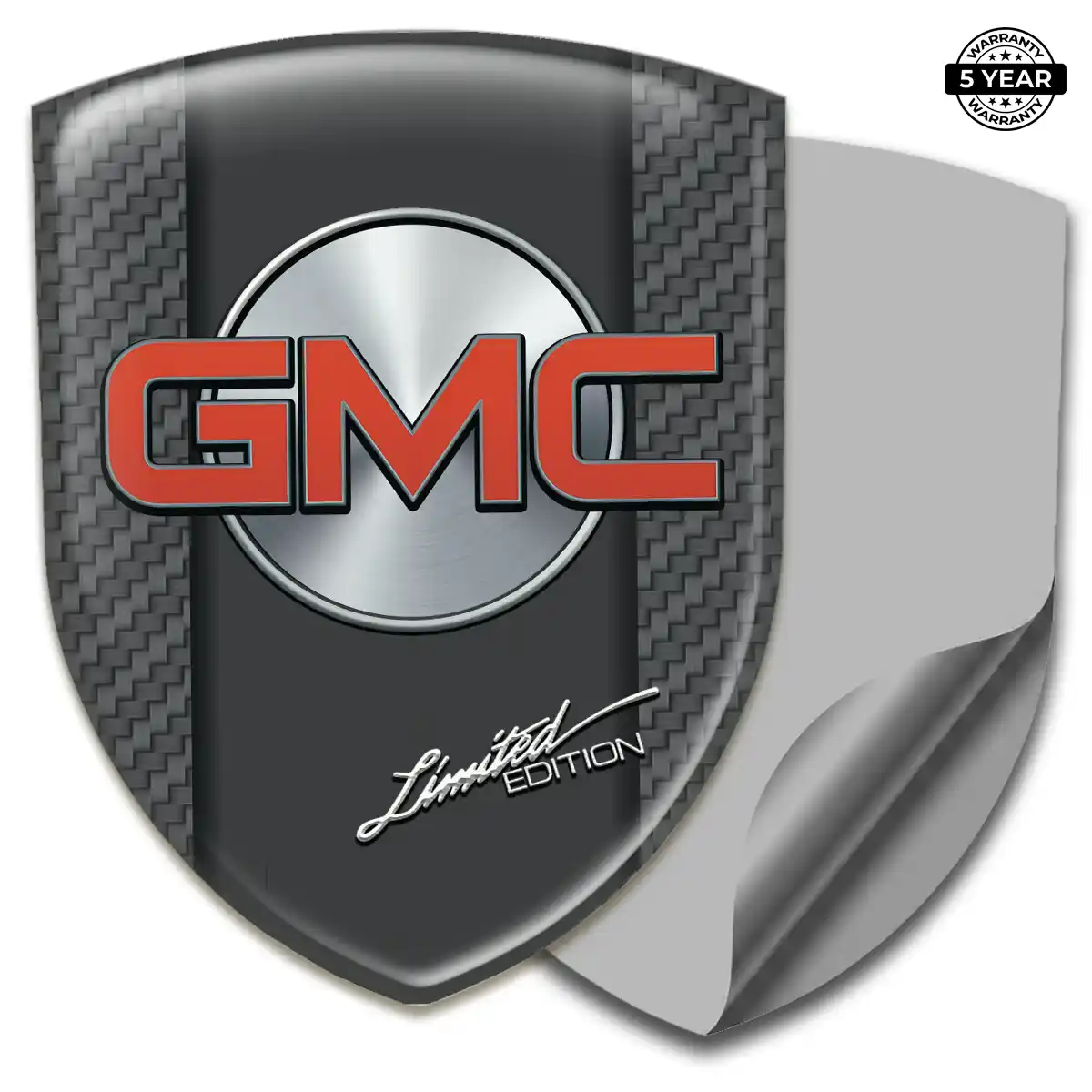 GMC Emblem Badge Premium Dome