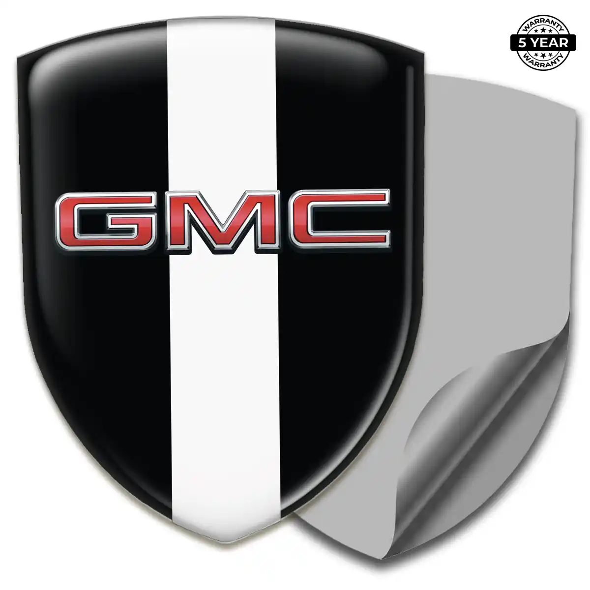 GMC Emblem Badge Prestige Line