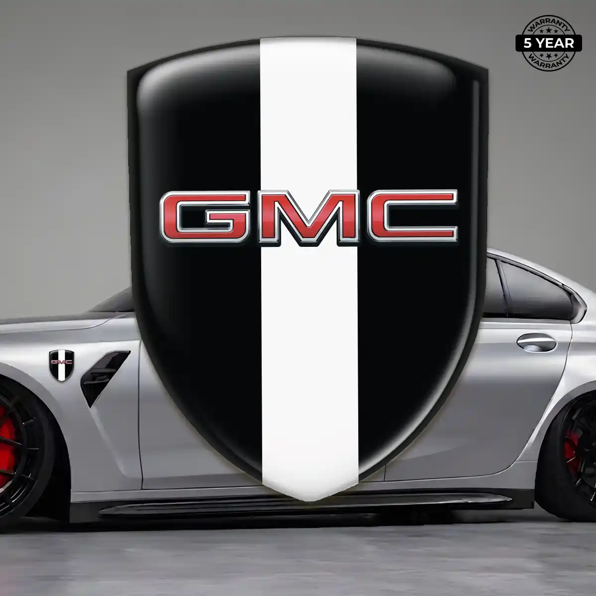 GMC Emblem Badge Prestige Line