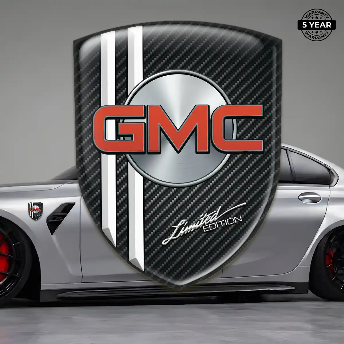 GMC Emblem Badge Prime Quality