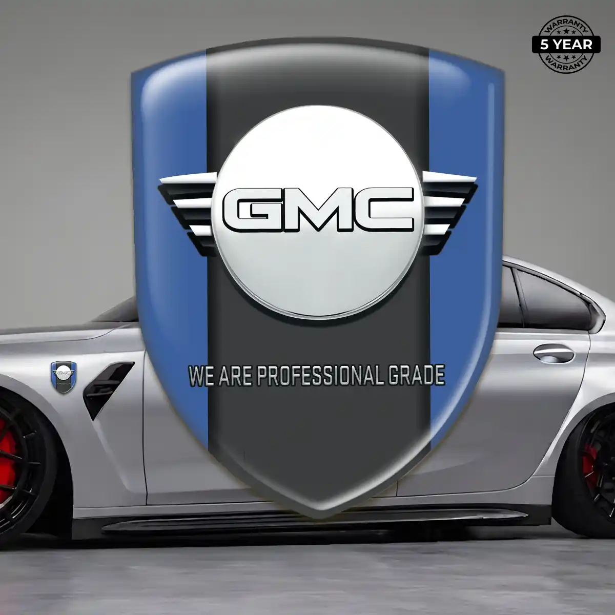 GMC Emblem Badge Refined Design