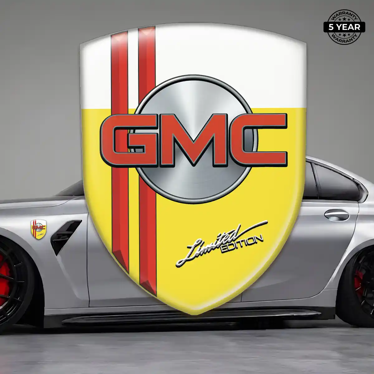 GMC Emblem Badge Resin Elite