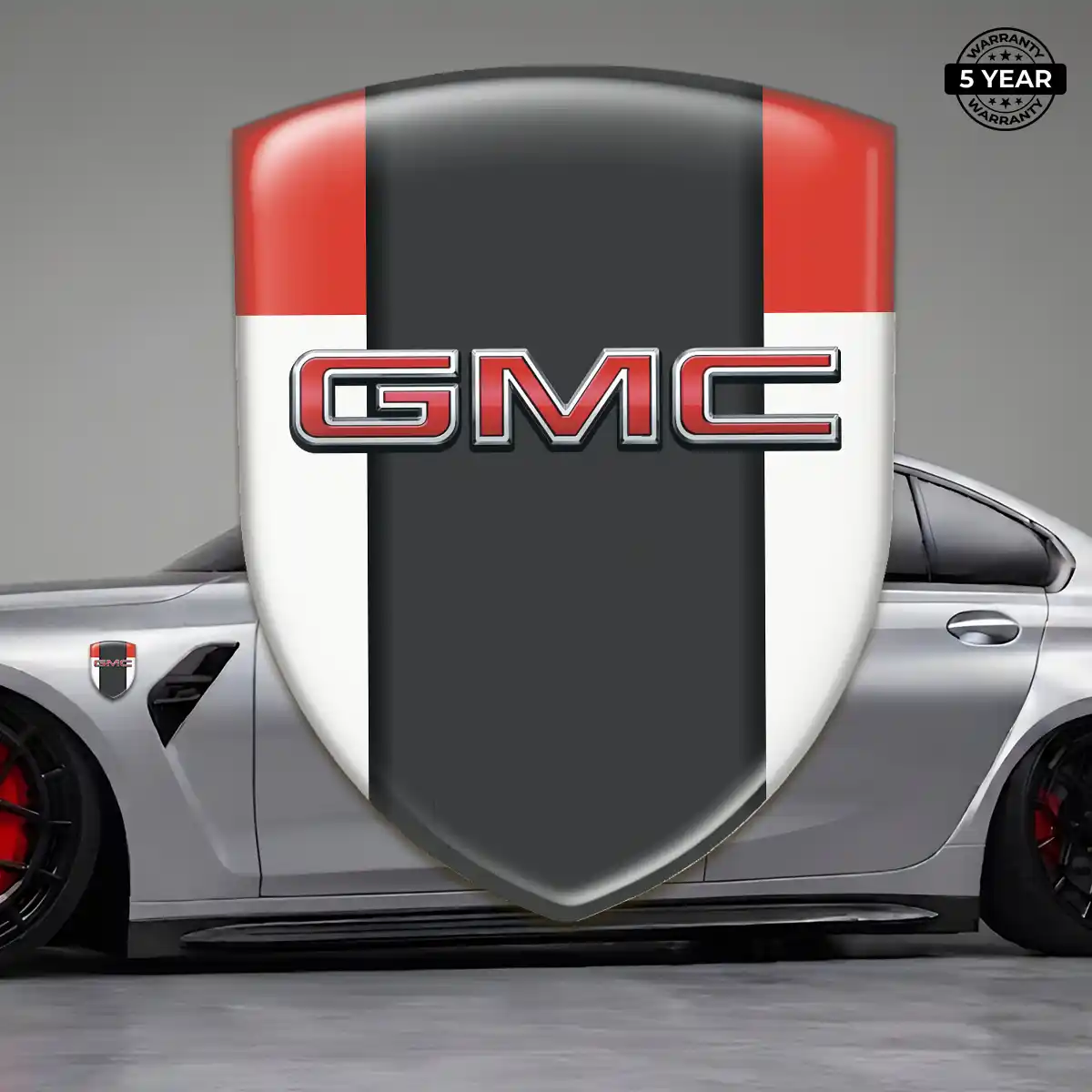 GMC Emblem Badge Resin Luxe