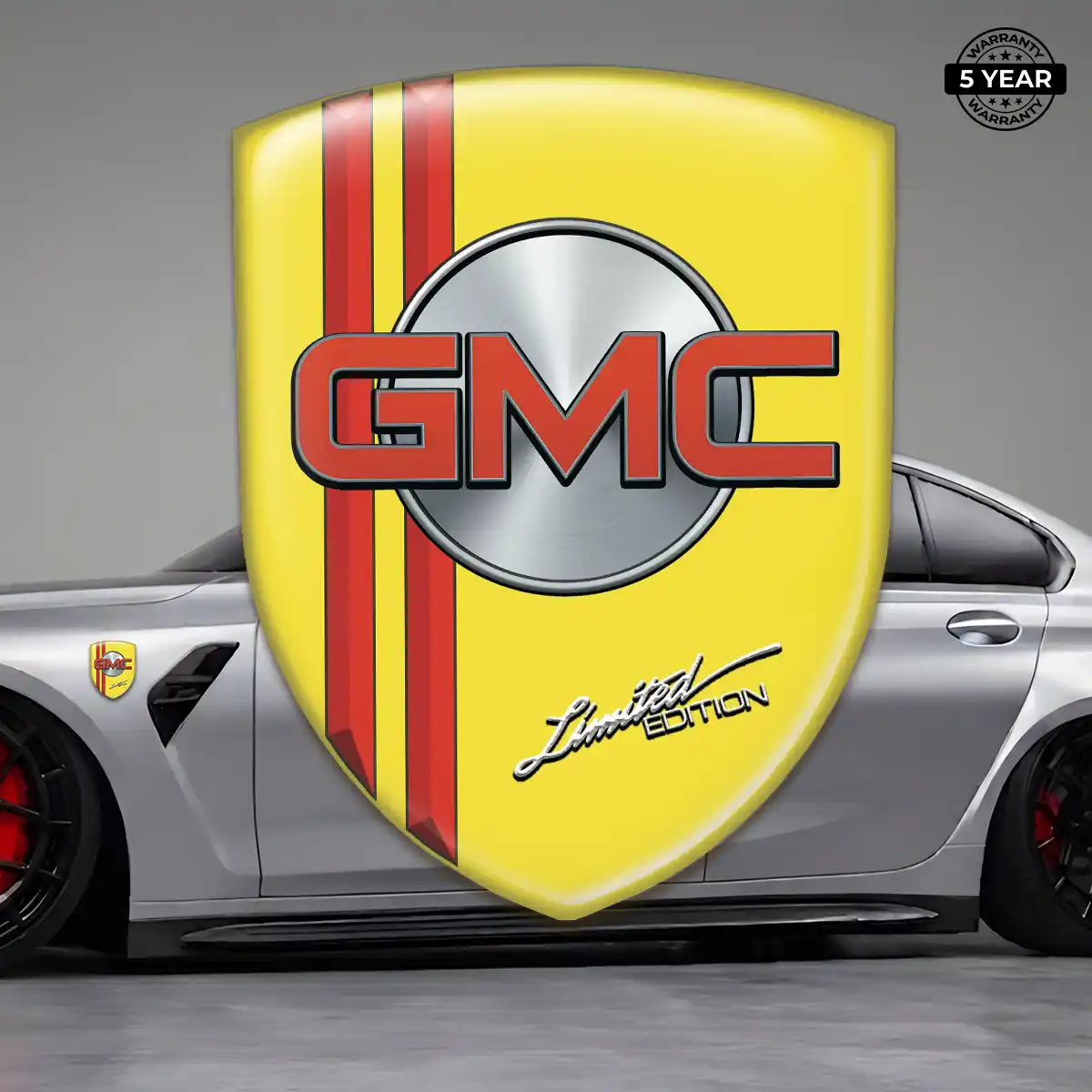 GMC Emblem Badge Signature Grade
