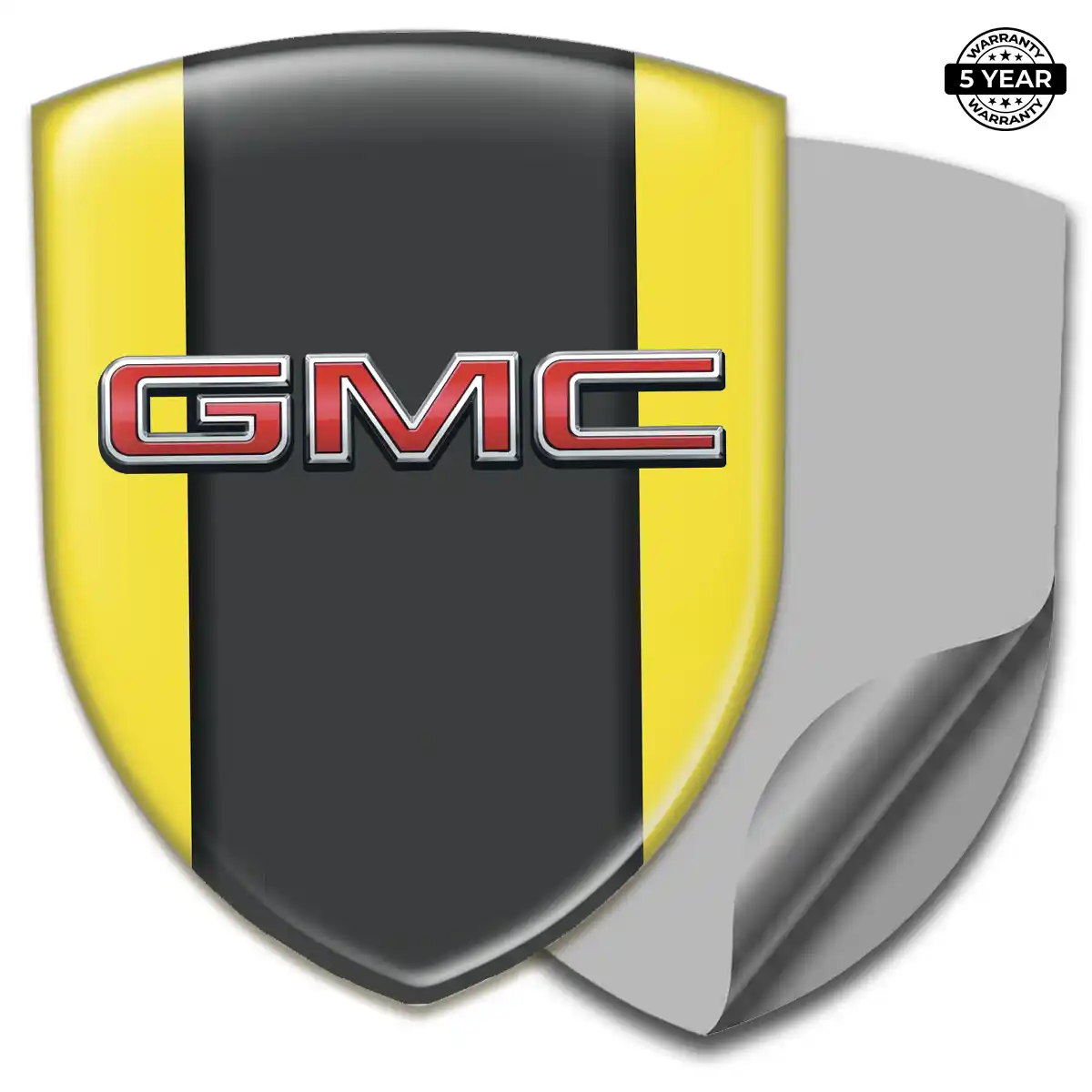 GMC Emblem Badge Sleek Style