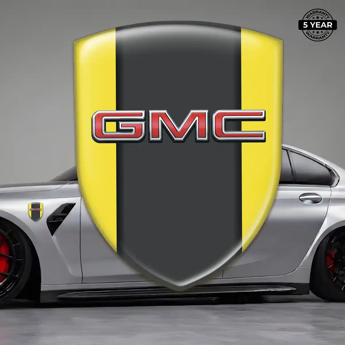 GMC Emblem Badge Sleek Style