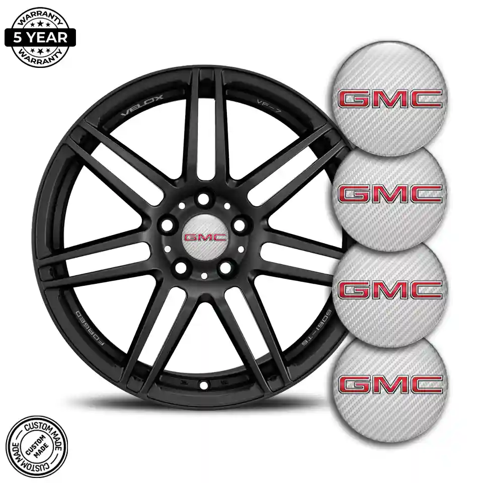GMC Emblem Badge Stylish Design