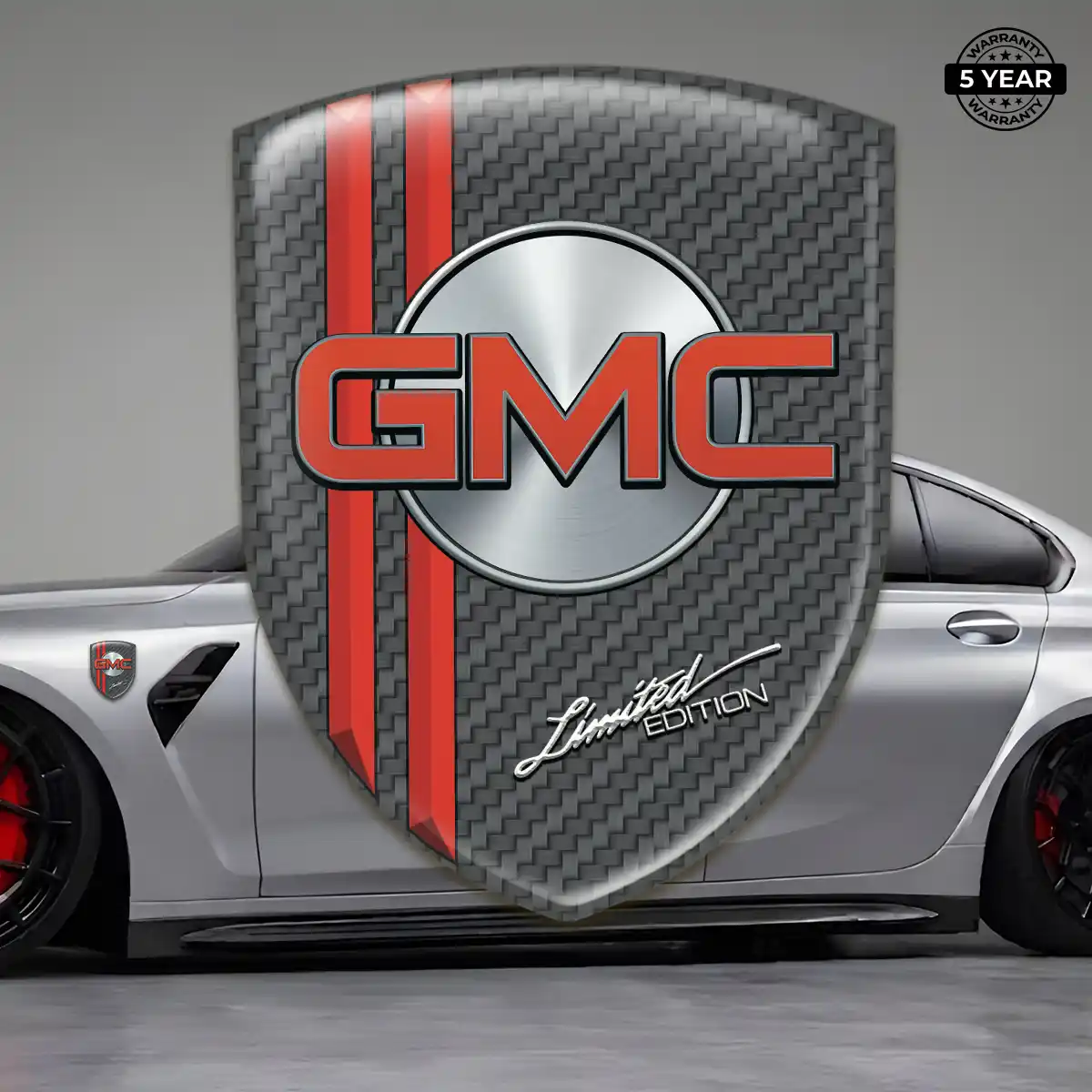 GMC Emblem Badge Superior Craft