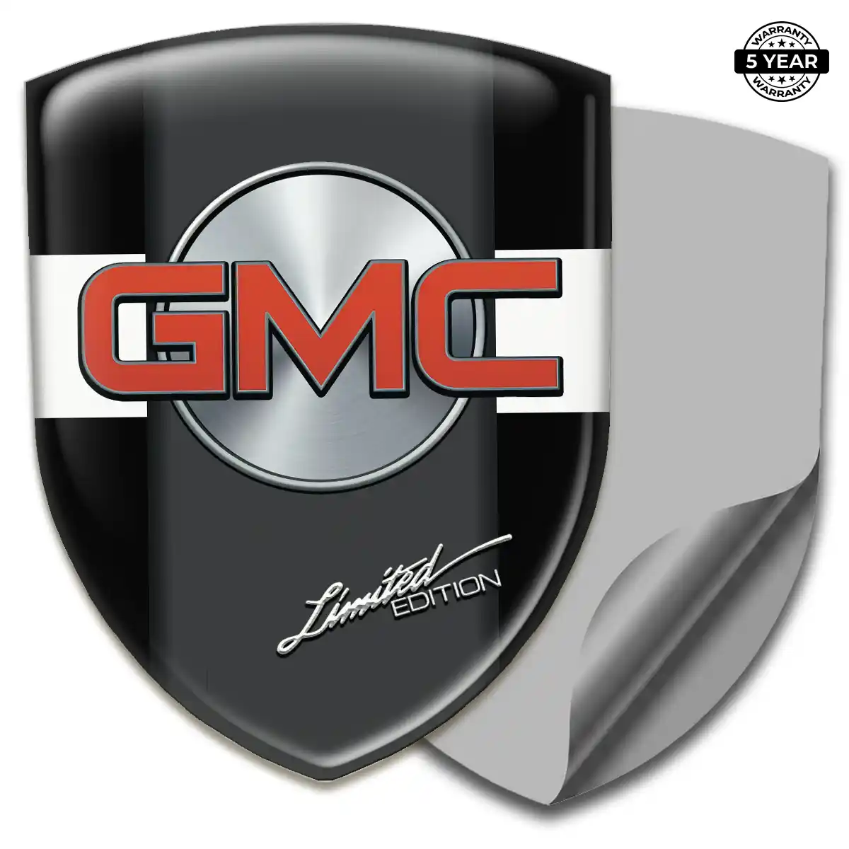GMC Emblem Crest Deluxe Edition