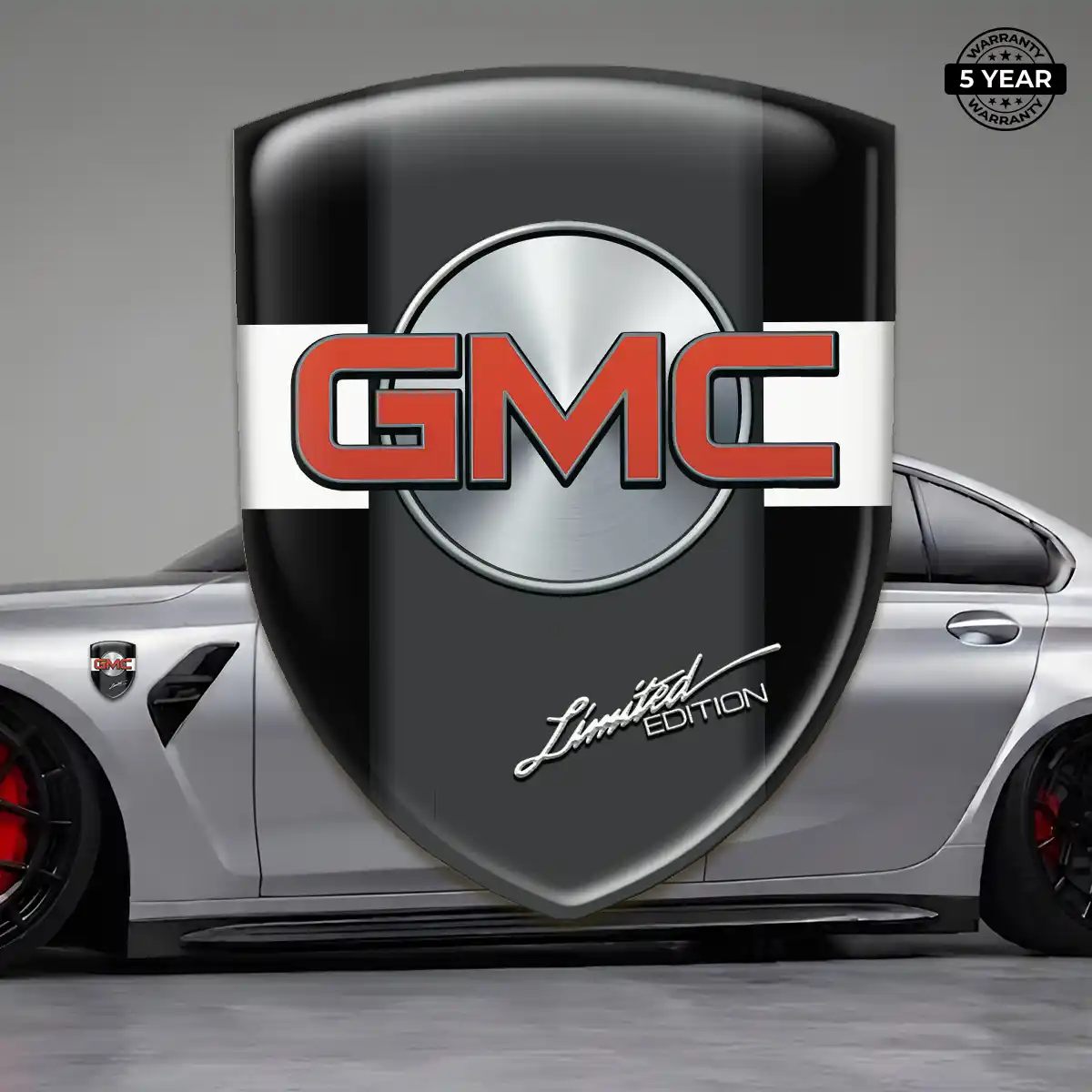 GMC Emblem Crest Deluxe Edition