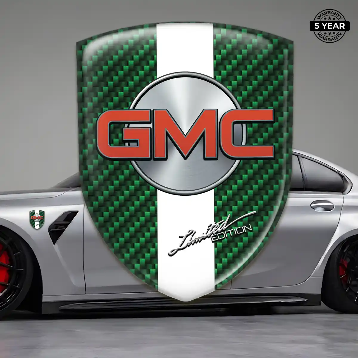 GMC Emblem Crest Elite Edition