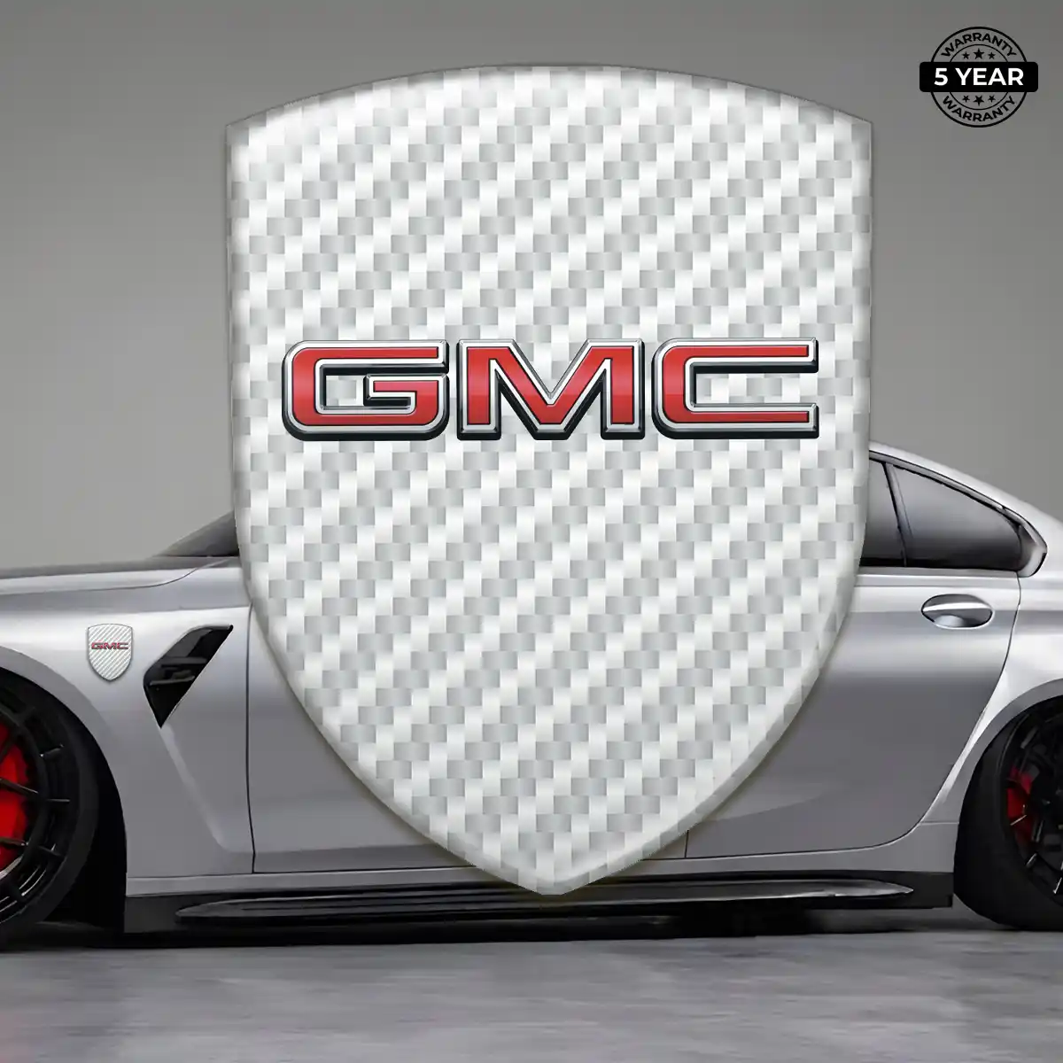 GMC Emblem Crest Elite Finish