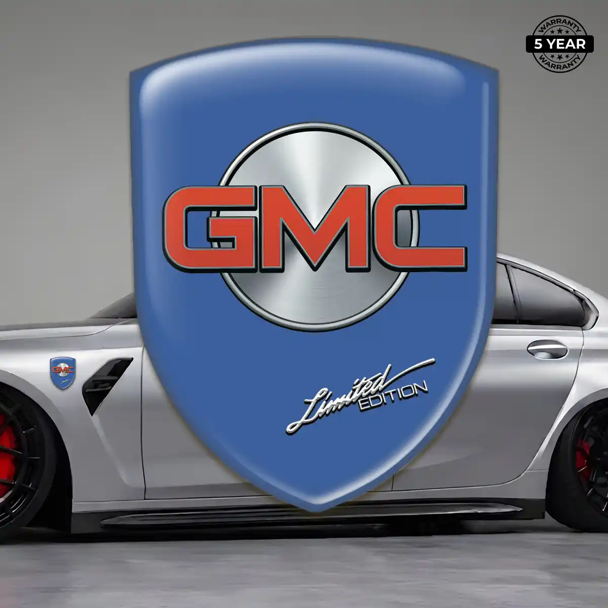 GMC Emblem Crest Exclusive Series