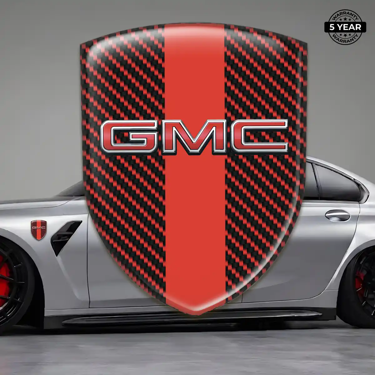 GMC Emblem Crest Interior Luxe
