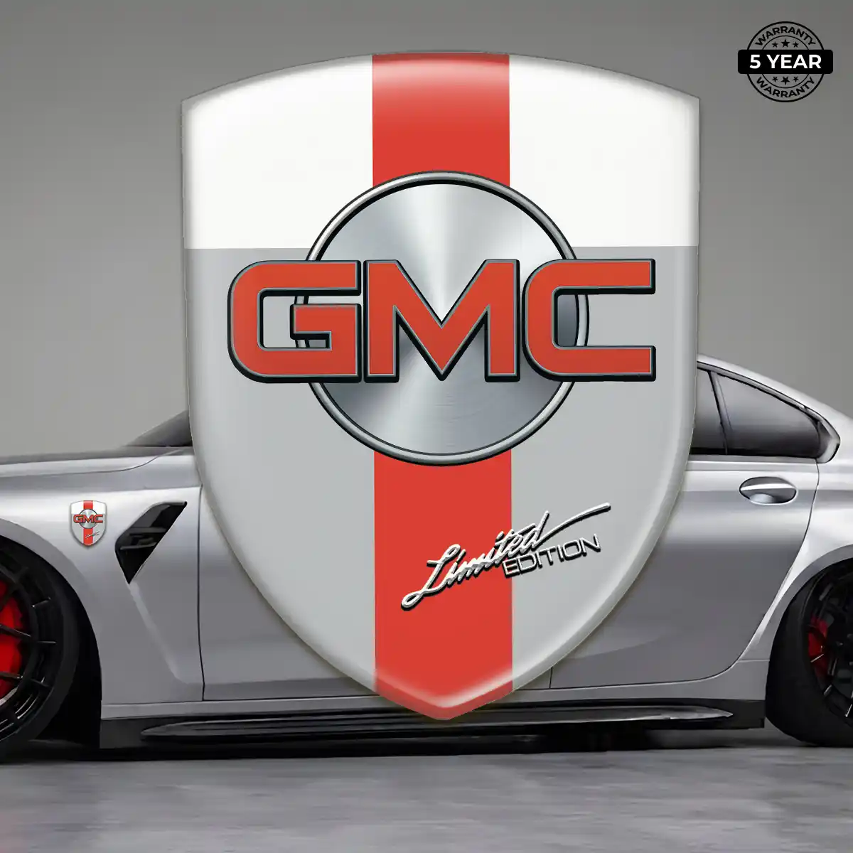 GMC Emblem Crest Noble Edition