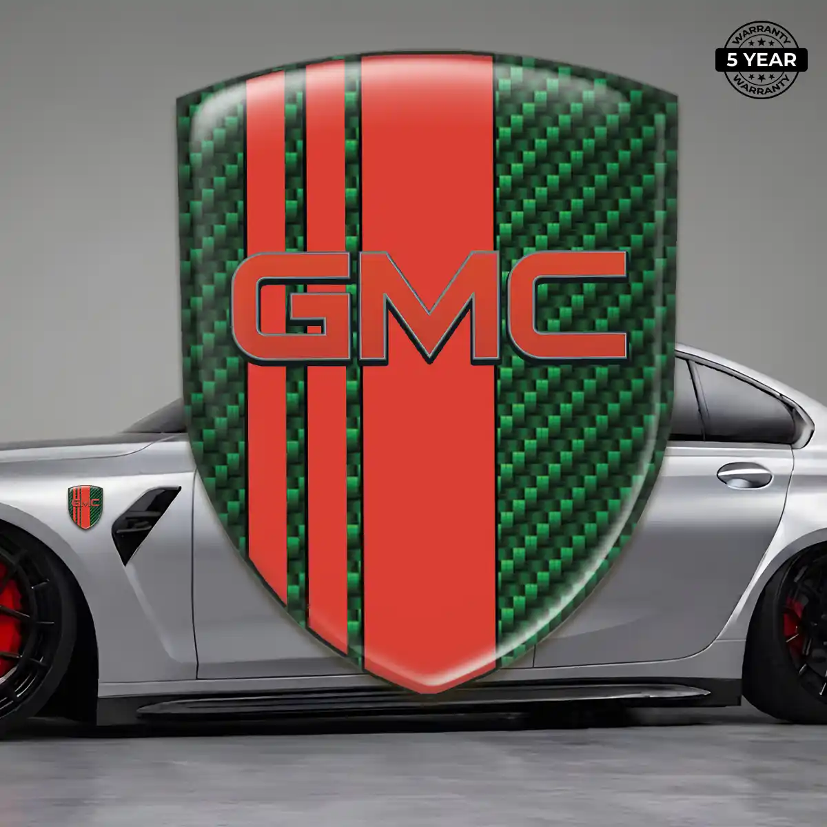 GMC Emblem Crest Opulent Line