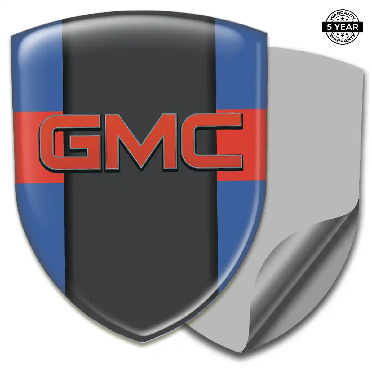 GMC Emblem Crest Premium Dome