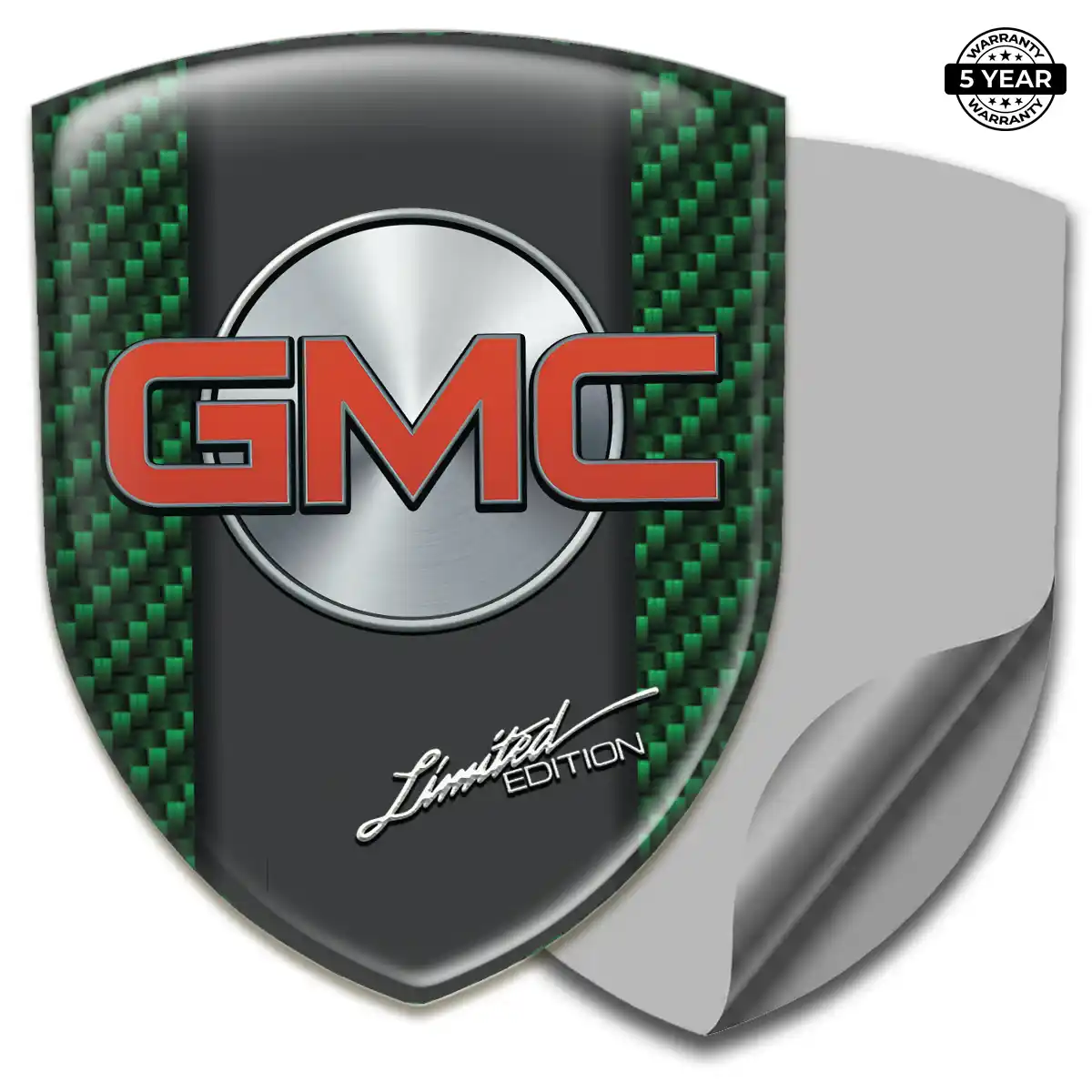 GMC Emblem Crest Prestige Line
