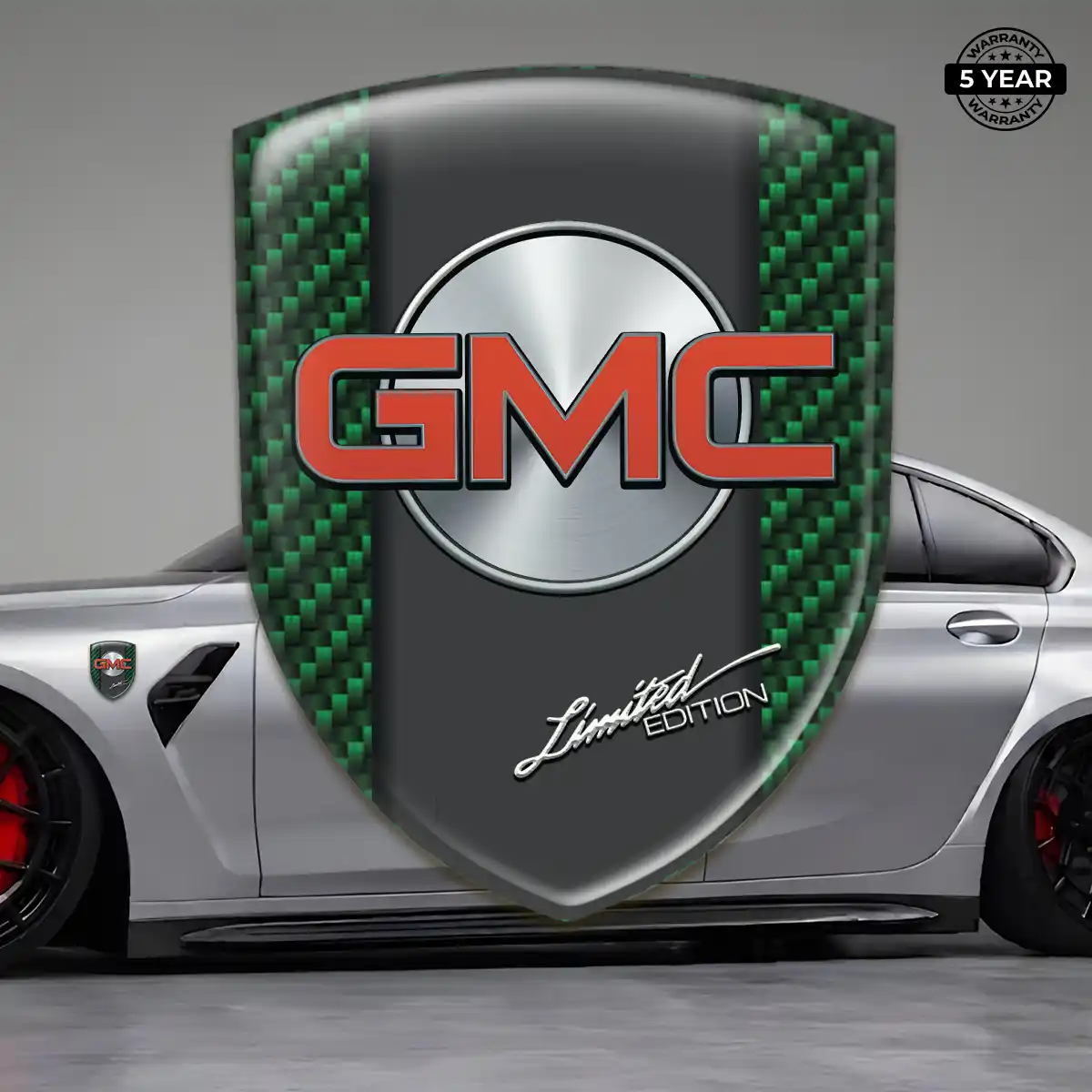 GMC Emblem Crest Prestige Line