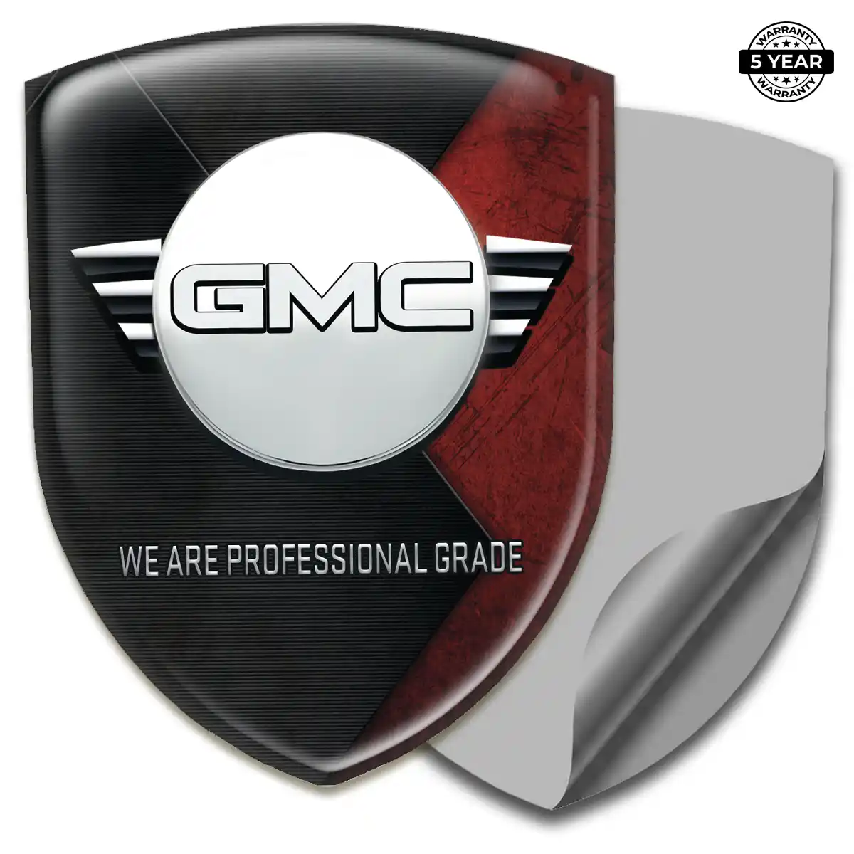 GMC Emblem Crest Prime Quality