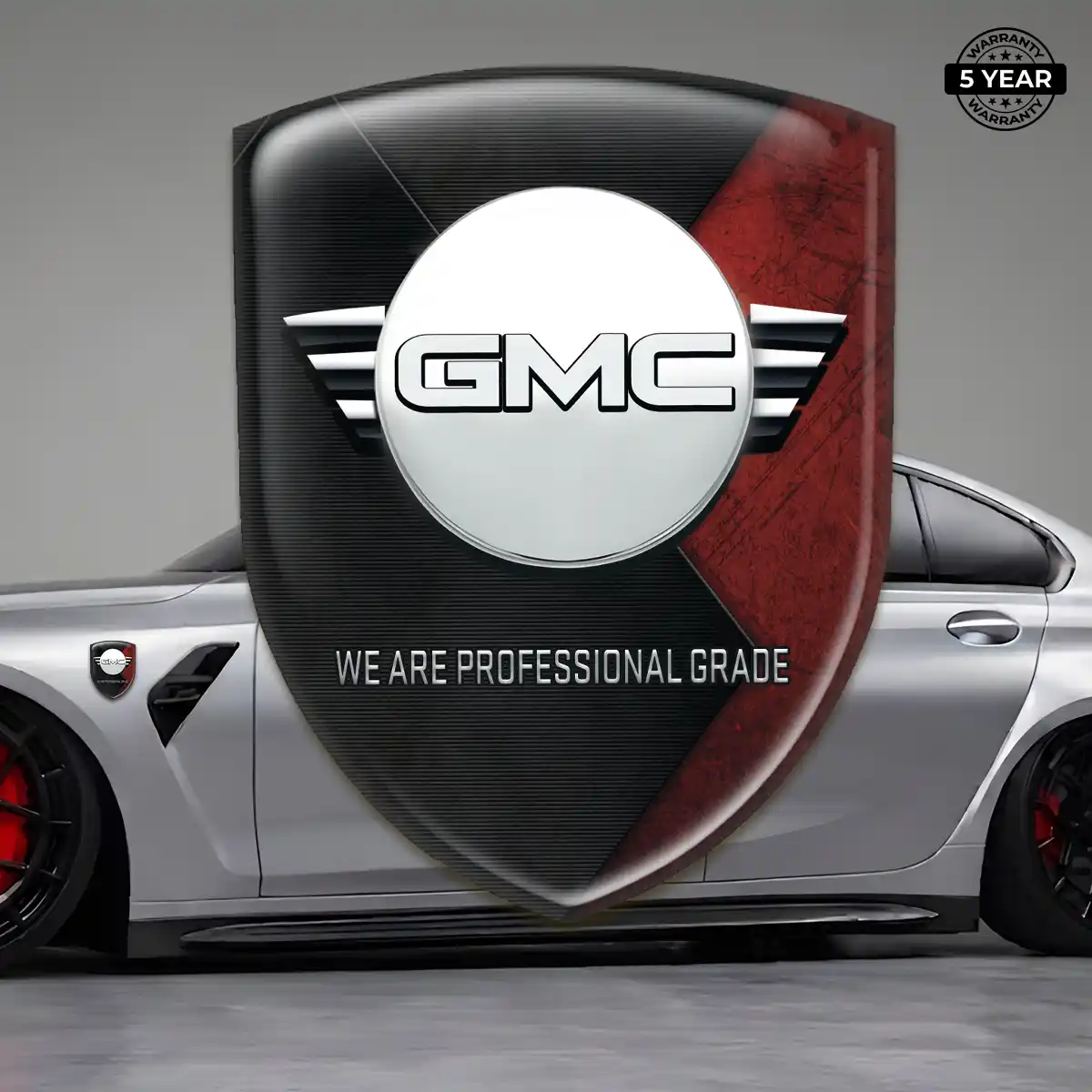 GMC Emblem Crest Prime Quality