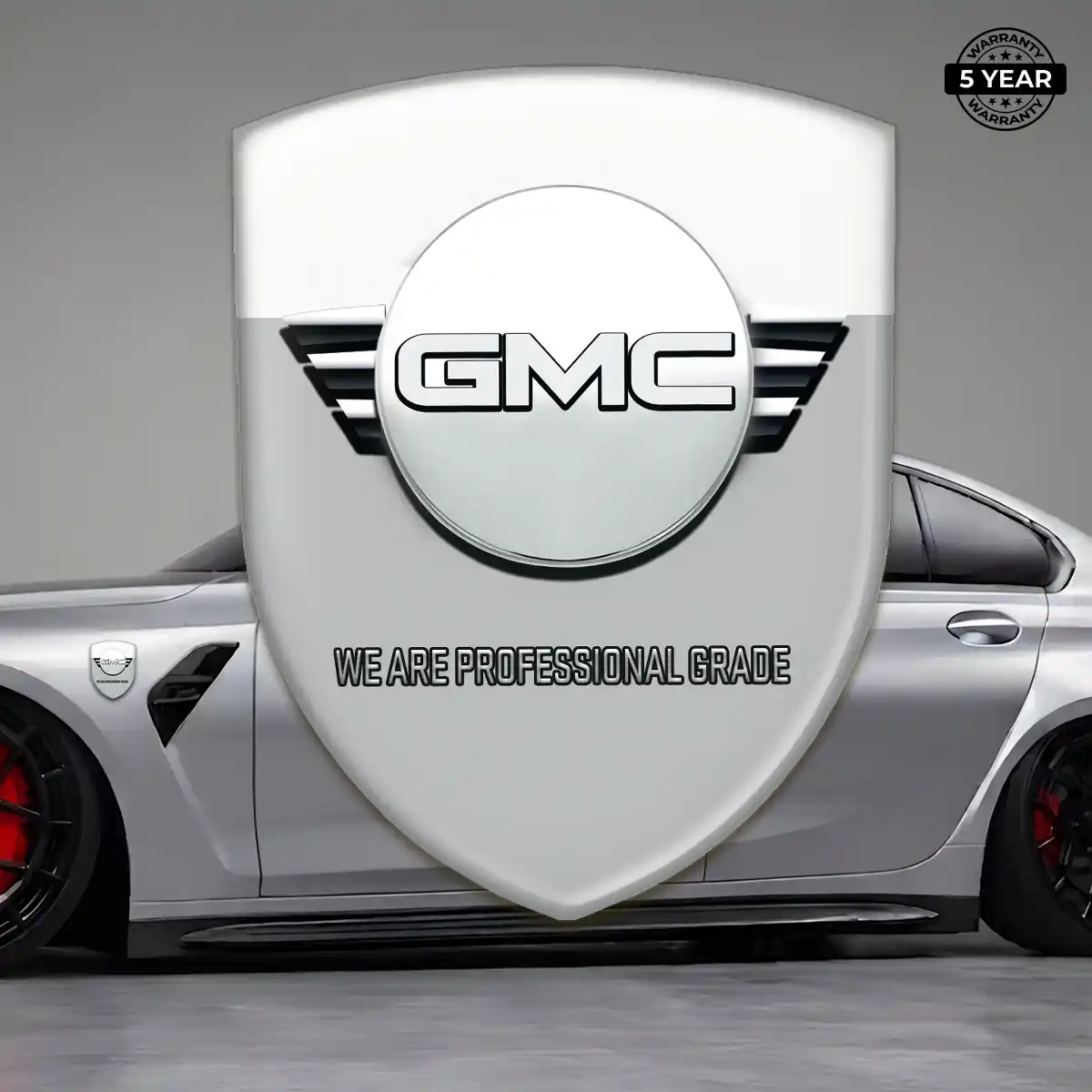 GMC Emblem Crest Refined Design